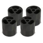 Set of 4 Body Lift Heightening Blocks for Automotive Applications