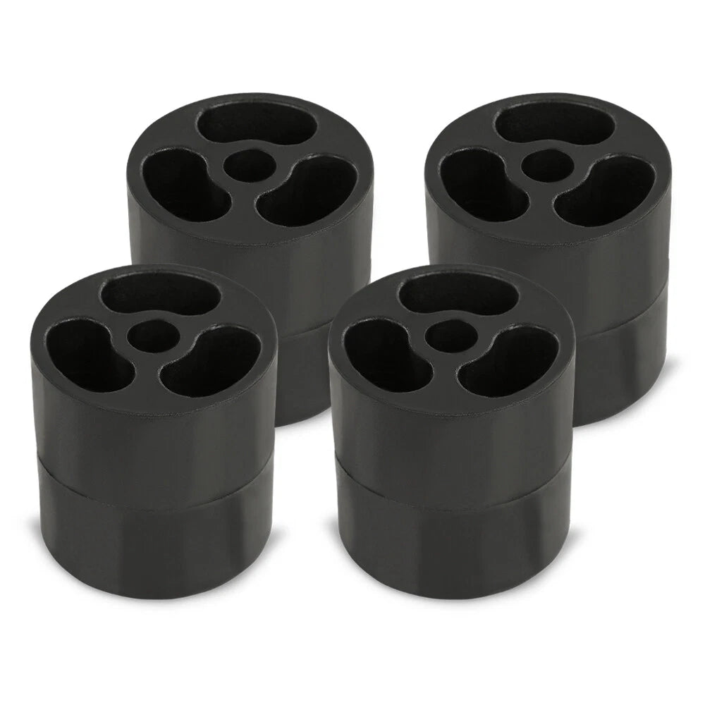 Set of 4 Body Lift Heightening Blocks for Automotive Applications