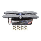 Bosch QuietCast Front Semi-Metallic Brake Pads for Ford F-250 F-350 (2008–2022)