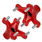 2X Rear Wheel Hubs for Honda TRX 250X 300X 400X 250EX 300EX 400EX 450R 450ER