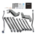 Control Arms Track Bar Set for Jeep Wrangler JK (2007–2018) - Includes Brackets