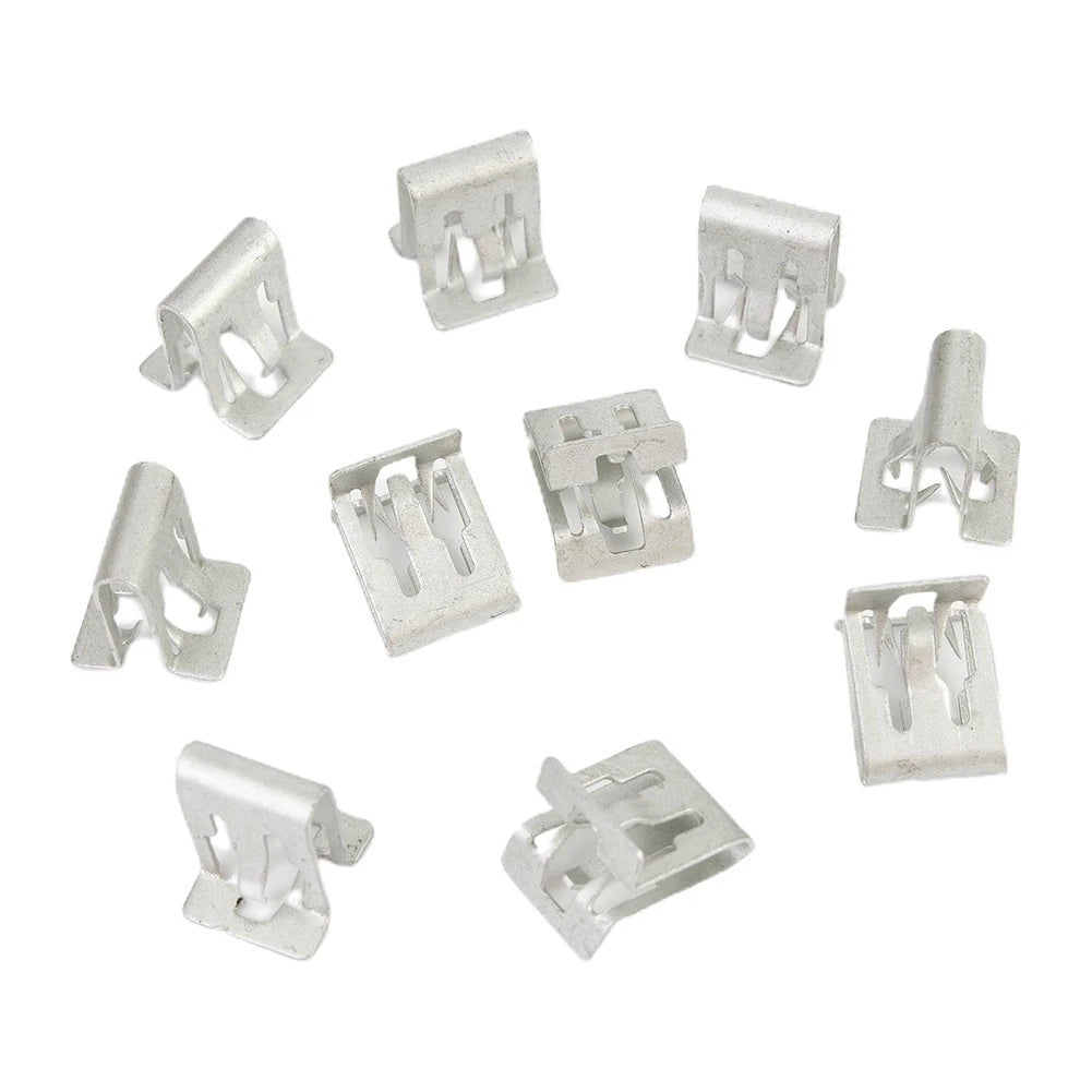 Set of 10 Dashboard Trim Retainer Clips for Car Parts (Universal)