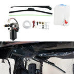 12V UTV Electric Windshield Wiper Motor Kit for Can-Am Maverick X3 (2017–2023)