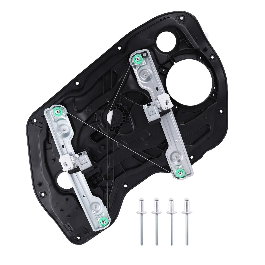 Power Window Regulator w/Motor Assembly for Hyundai Elantra (2011–2016) Front Left