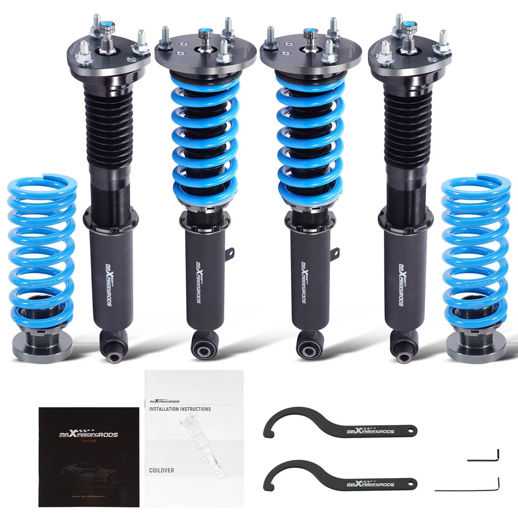 24 Way Damper Coilovers Struts for Lexus IS250/IS350 RWD (2014–2017)