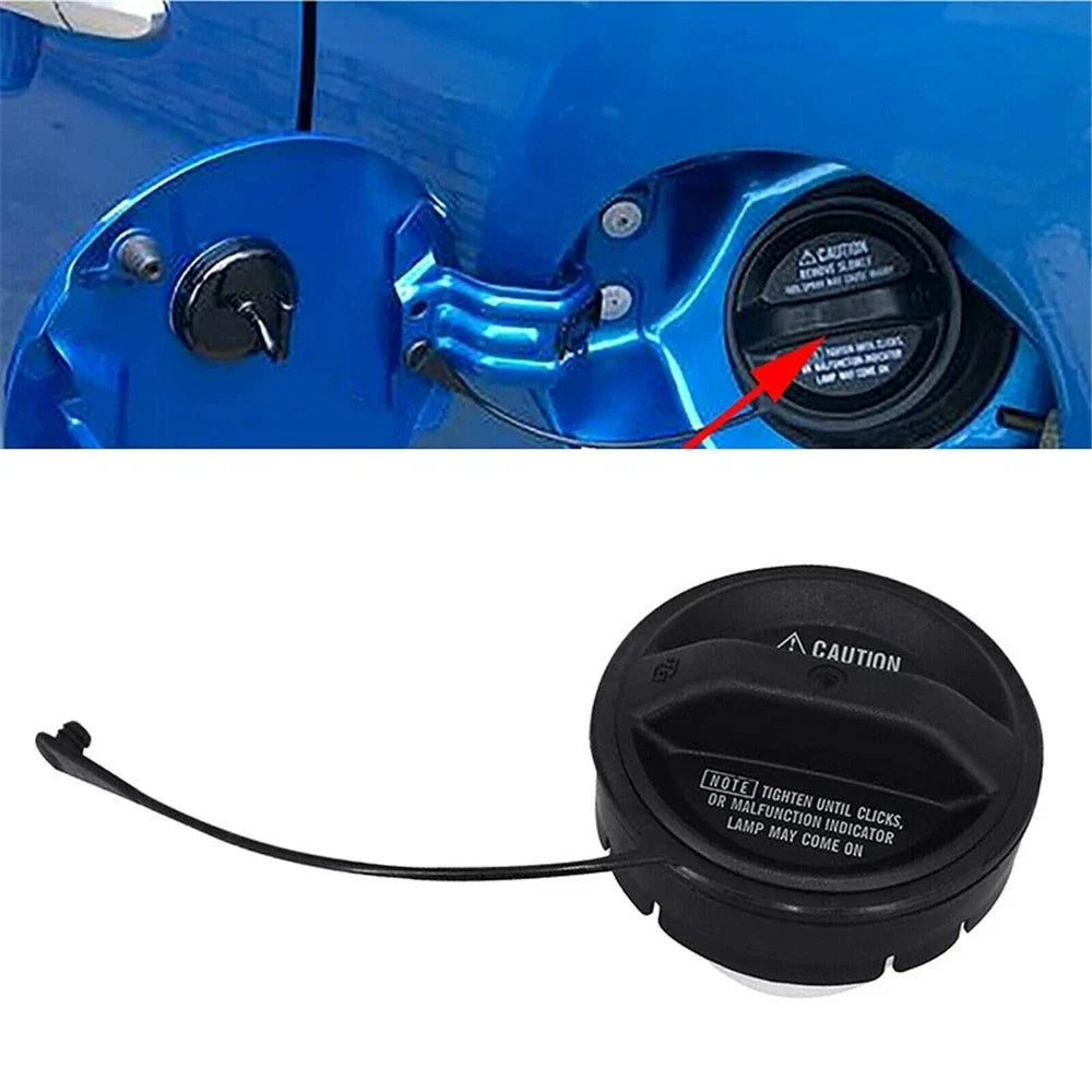 Fuel Gas Tank Filler Cap Cover for Toyota 4Runner, Corolla, Scion (2003-2023)