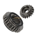 Set of 2 Starter Gears for Yamaha Virago 920 XV920 (1981–1983) 4X7-15511-00-00 4X7-15517-00-00