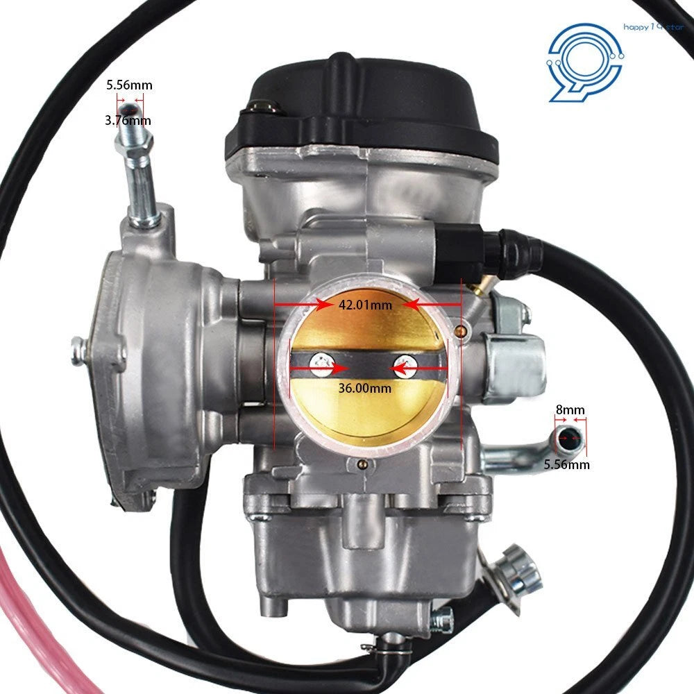 36mm Carburetor for Suzuki Quadsport LT-Z400 (2003–2008)