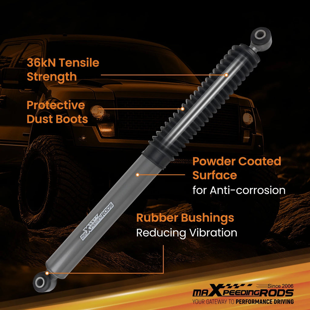 Off Road Suspension Shocks for Dodge Ram 1500 4WD (2009–2010) 0-3" Lift