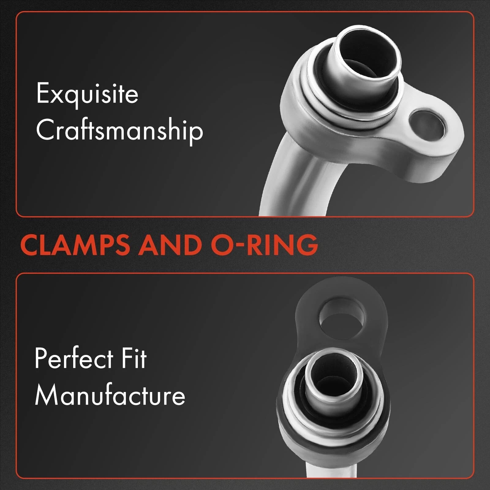 A/C Manifold Line Hose Assembly for Chevy Camaro (2016-2021)