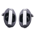 2 x Door Handle Outer Chrome REAR LEFT+RIGHT for Hyundai Santa Fe (2000–2005)