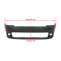 Front Bumper Cover for Ford Flex (2013–2019) - Plastic Primed