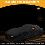 Waterproof All Weather Car Cover for Toyota Supra (190T-PU)
