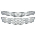 Premium FX 2pc Chrome Grille Overlay for 2009-2012 Chevy Traverse LS or LT