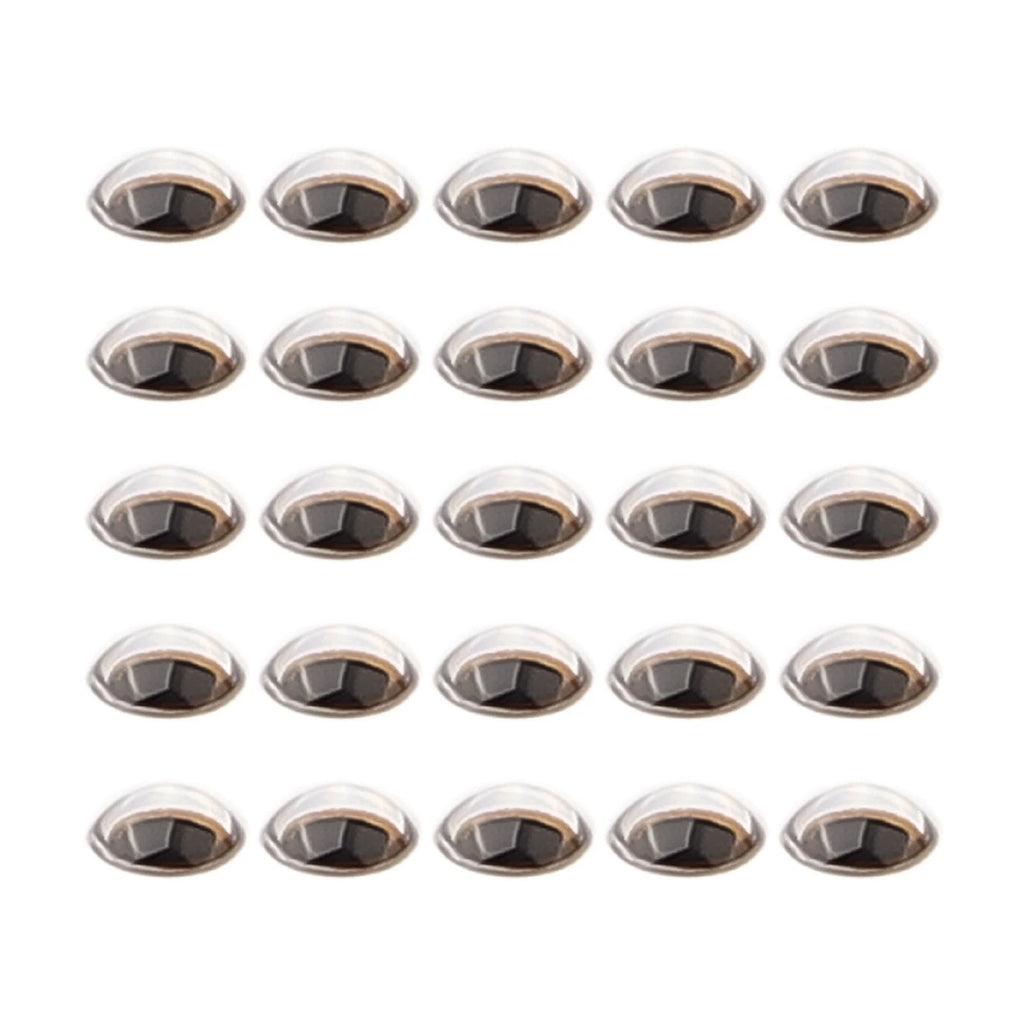 300 Pack 3D Holographic Fishing Lure Eyes for DIY Fly Tying