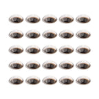 300 Pack 3D Holographic Fishing Lure Eyes for DIY Fly Tying