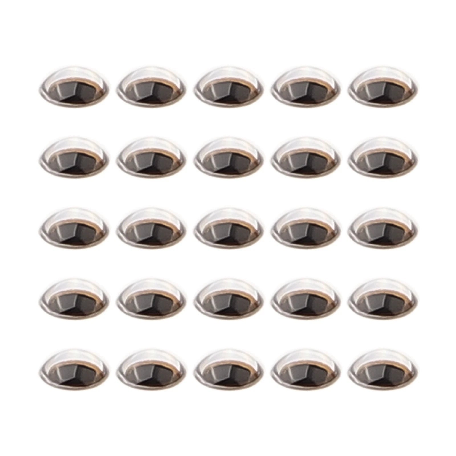300 Pack 3D Holographic Fishing Lure Eyes for DIY Fly Tying