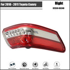 Tail Light Assembly for Toyota Camry (2010–2011) Passenger RH Halogen