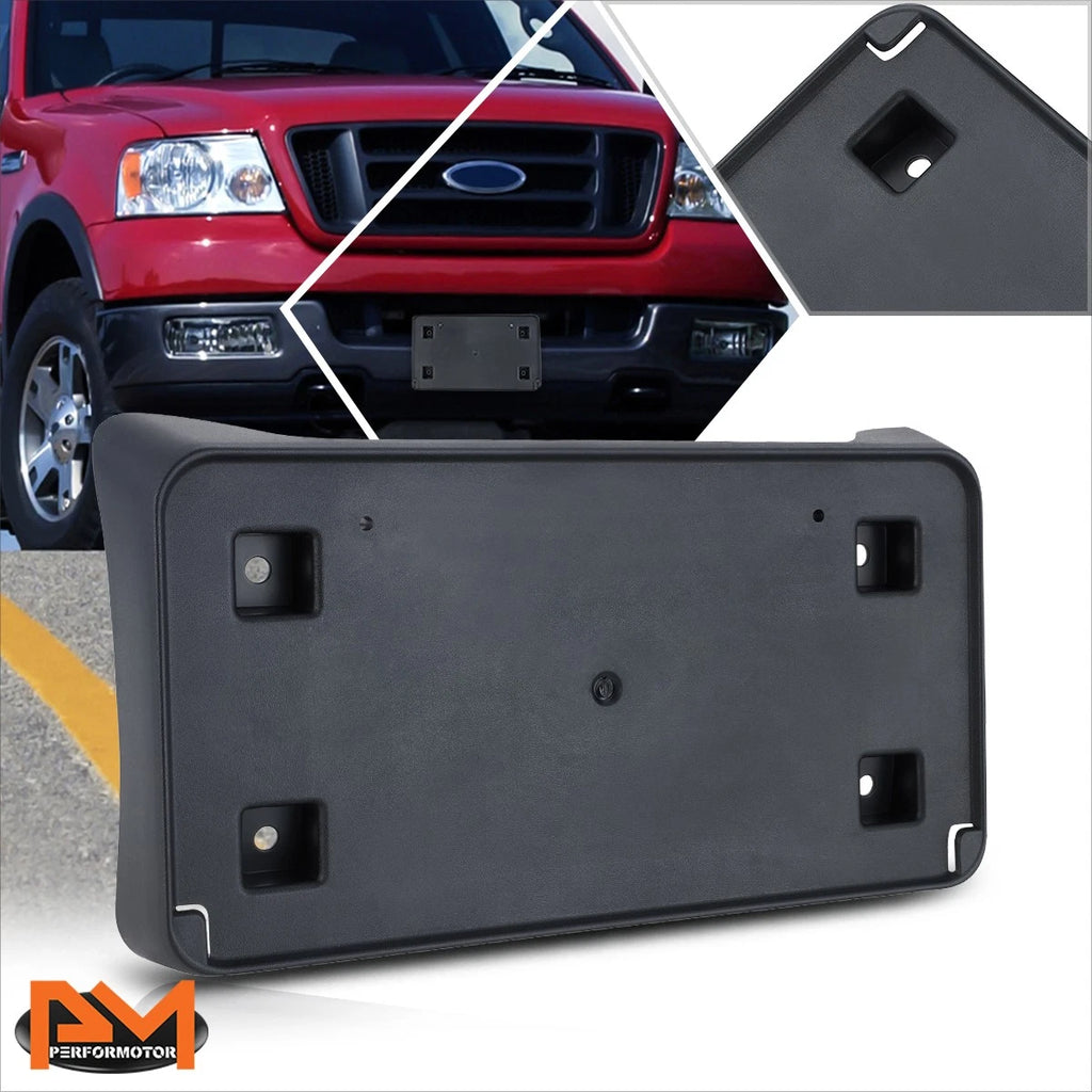 Front Bumper License Plate Mounting Bracket for Ford F-150, Lincoln Mark LT (2006–2008)