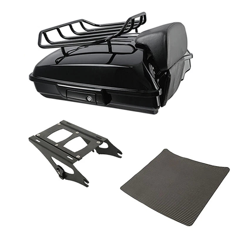 Razor Trunk Backrest Luggage Rack for Harley Touring Road Glide (2014–2026)