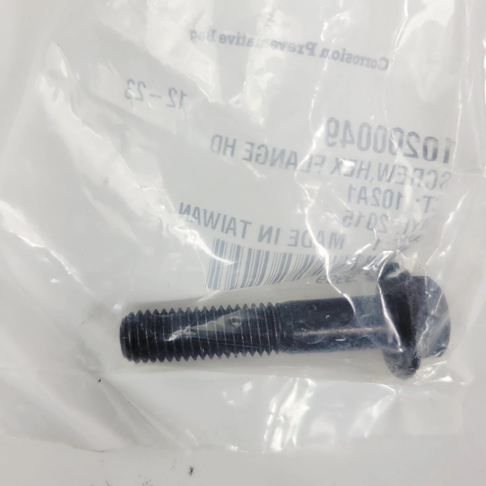 Screw Hex Flange for Harley-Davidson (HD 10200049)