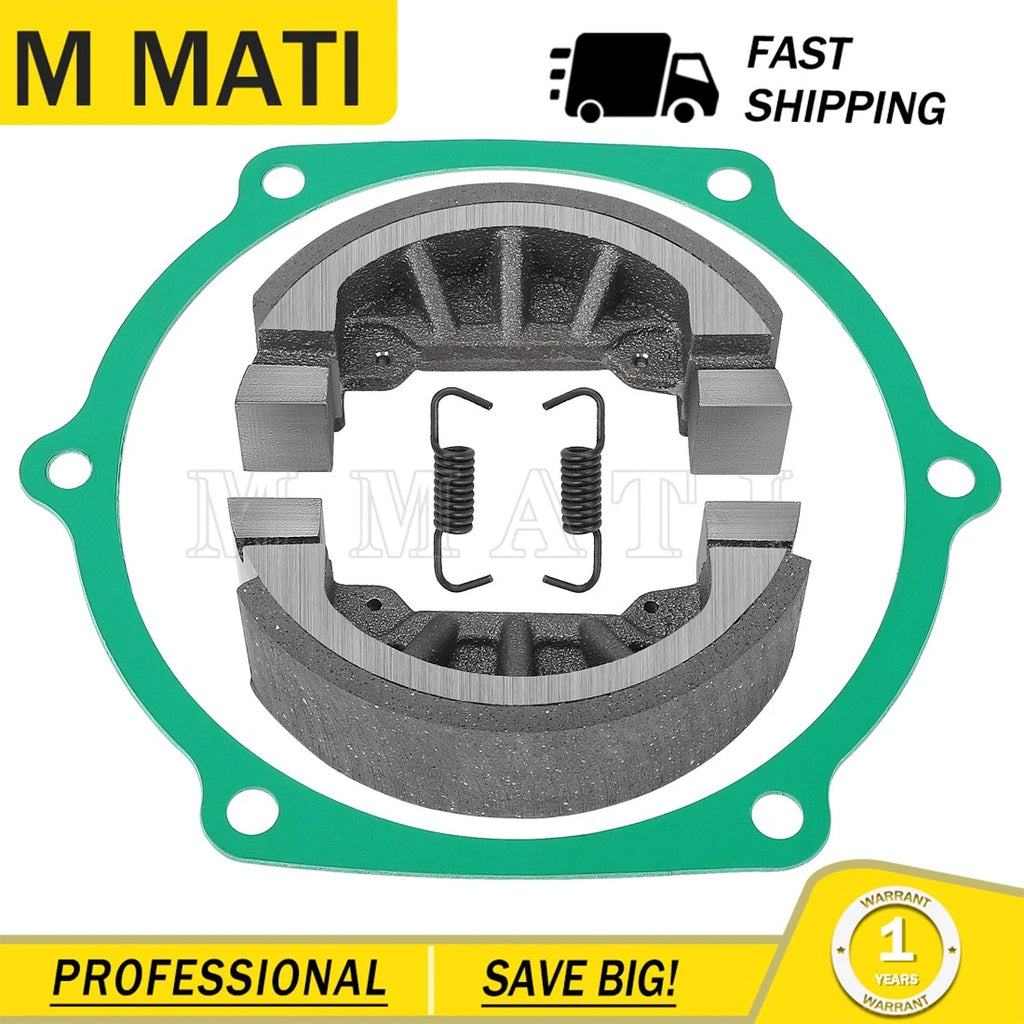 Brake Shoes with Gasket Kit for John Deere 750, 770, 790 (M805735, M803177)