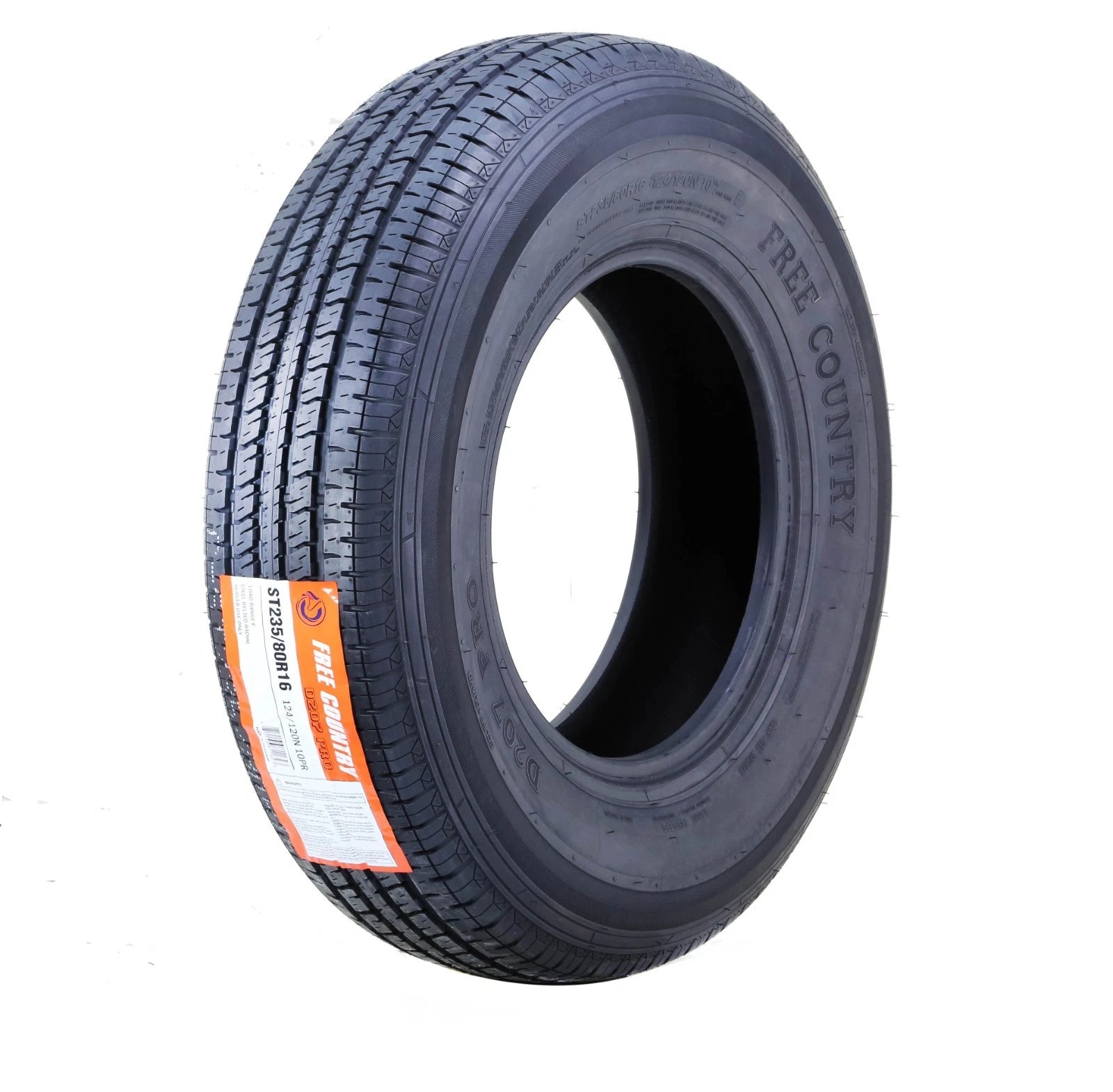 Premium Trailer Tire ST235/80R16 Radial 10PR Load Range E (2010–2023)