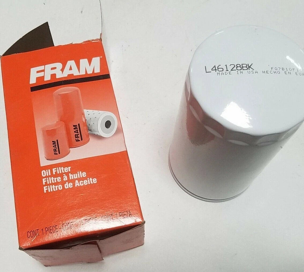 Fram L46128BK Oil Filter for Various Makes and Models