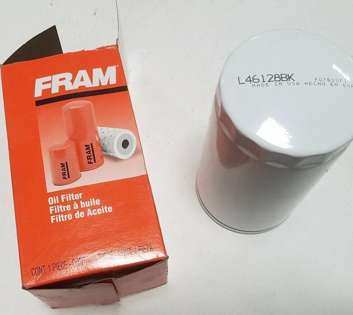 Fram L46128BK Oil Filter for Various Makes and Models