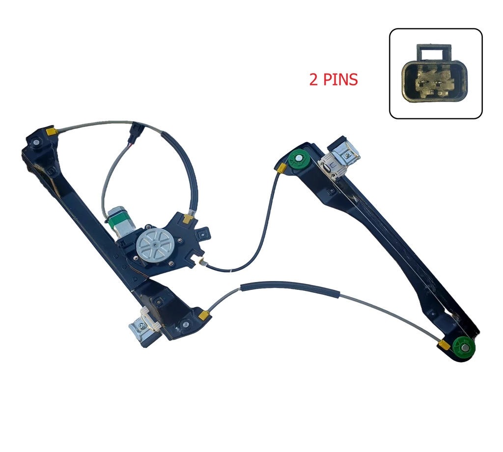 Front Left Window Regulator With Motor for Holden Commodore VE (2006–2013)