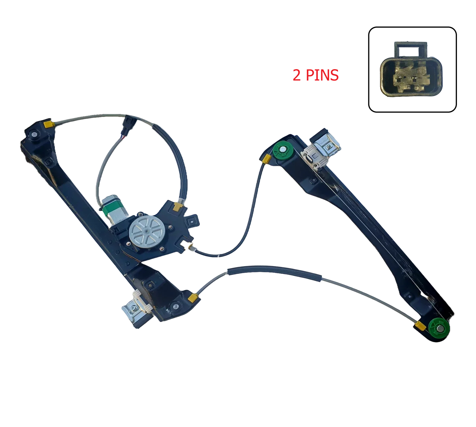 Front Left Window Regulator With Motor for Holden Commodore VE (2006–2013)