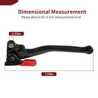 Left Hand Rear Parking Brake Lever for Honda Foreman Rubicon 500 (2015–2019)