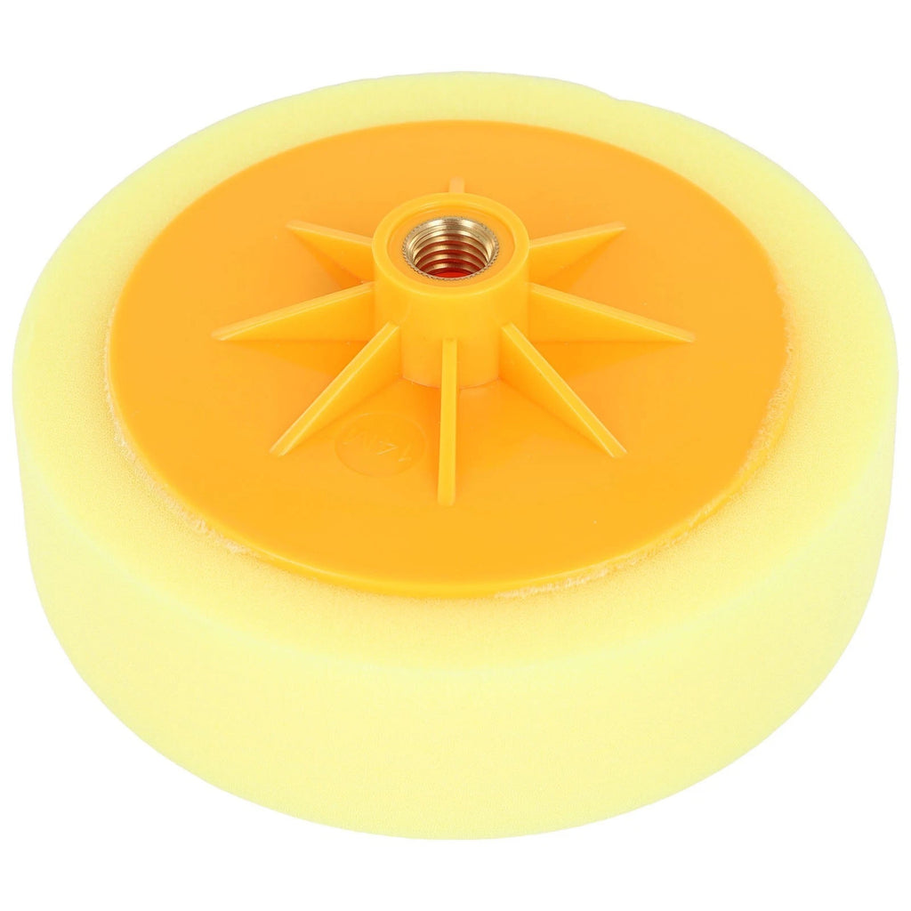 6X M14 Compounding Polishing Pad for Auto Hub Sponge Foam Buffing Wheel