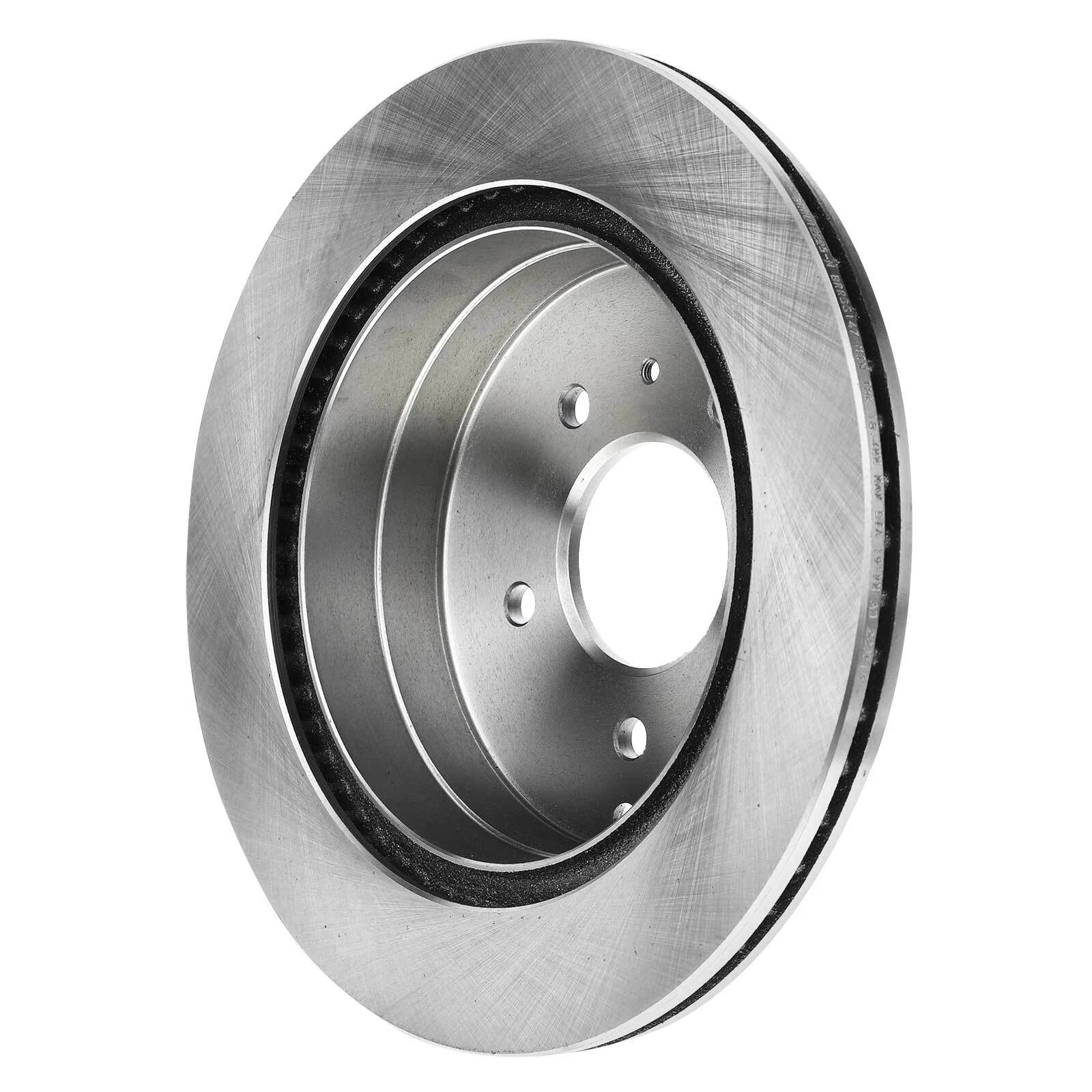 Rear Disc Brake Rotors & Ceramic Pads for Chevrolet Equinox (2007–2009)
