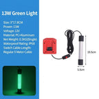 18V 13W LED Fish Luring Lamp for Boat (IP68 Waterproof)