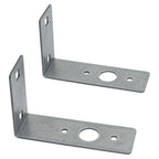 2 Pack L Shape Trailer Light Brackets for Effective Lighting Solutions