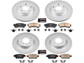 Brake Pad and Rotor Kit for Mazda 6 (2006–2013) VH532VF