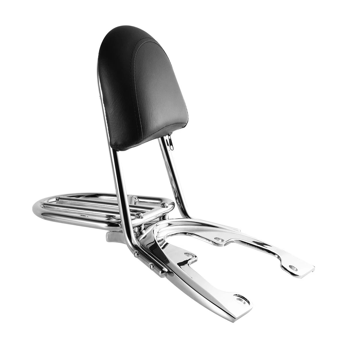 Sissy Bar Luggage Rack Base Plate for Harley V Rod VRSCAW VRSCDX VRSCX (2007–2011)