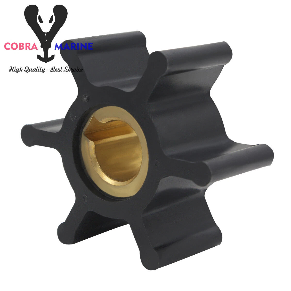 Water Pump Impeller for Jabsco 22799-0001 Kohler 250872 (Yanmar)