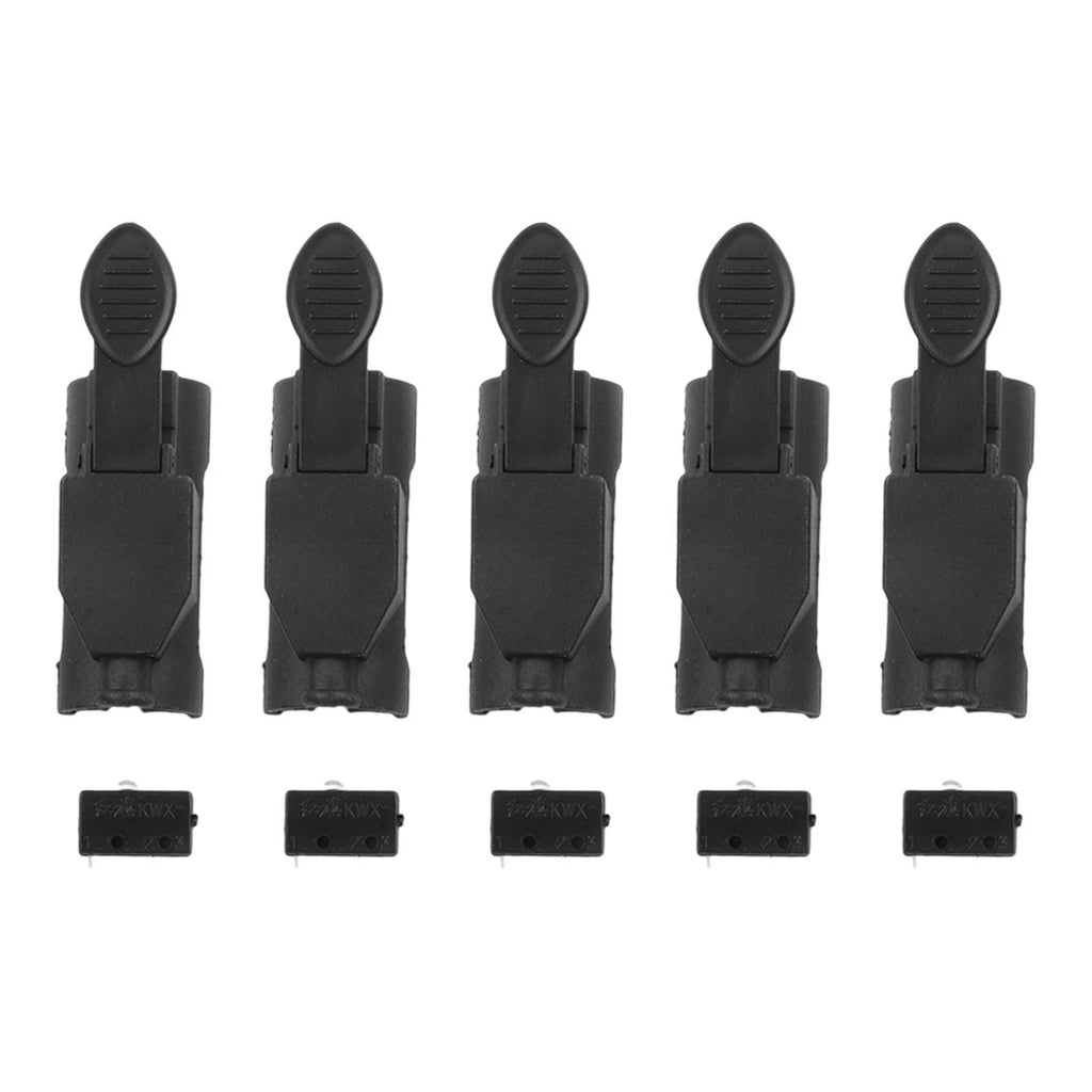 5Pcs TIG Welding Torch Switch Set for Easy Replacement