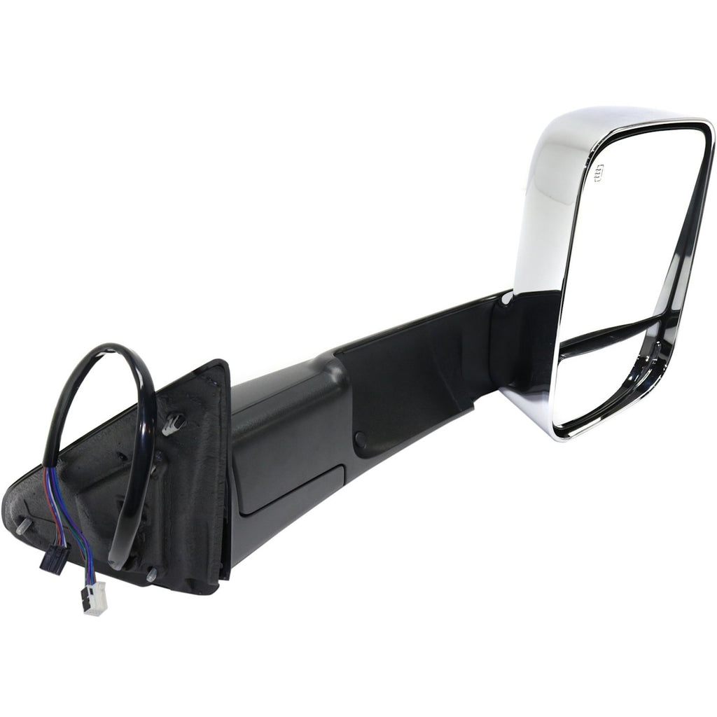 Tow Mirror Set for Ram 1500 (2012–2013) Power Heated