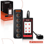 ABS SRS DPF Code Reader Diagnostic Tool for Ford 