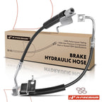 2X Front Brake Hydraulic Hose Line for Ford Mustang (2015–2021)