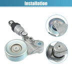 Belt Tensioner Pulley Assembly No. 11750-2W200 for Nissan Caravan (1999–2012)