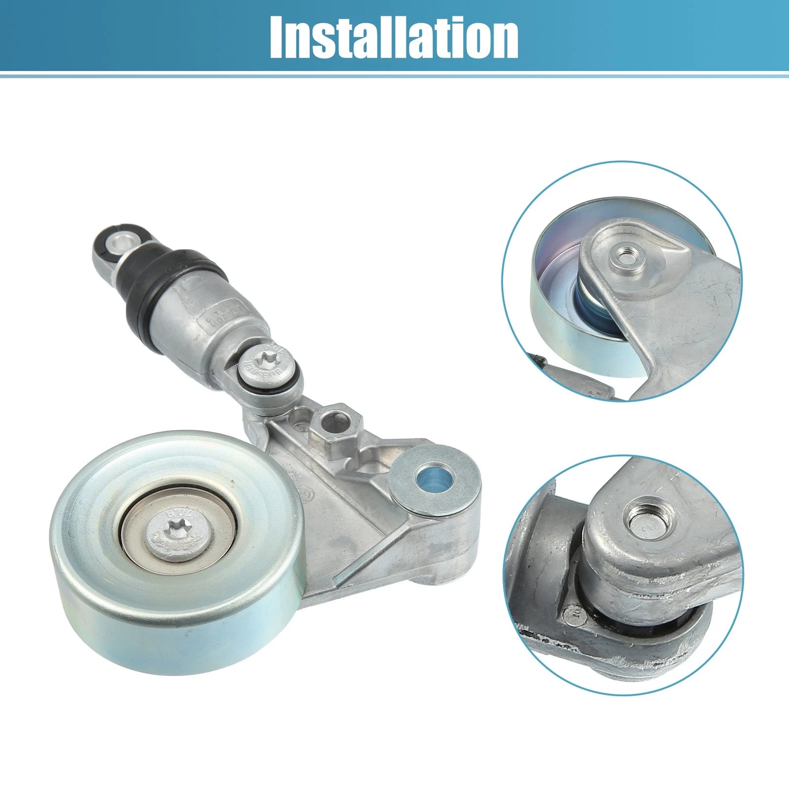 Belt Tensioner Pulley Assembly No. 11750-2W200 for Nissan Caravan (1999–2012)