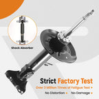 2X Front Shock Struts for BMW E36 Z3 (1996–2002)