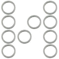 Set of 10 Elring Engine Oil Drain Plug Gaskets for BMW Mercedes Volkswagen