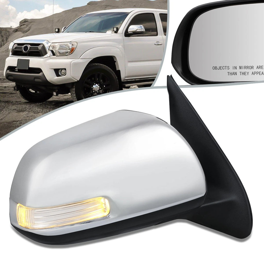 Power Turn Signal Mirror Right for Toyota Tacoma (2012–2015) TO1321285