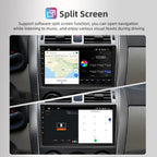 64GB Apple CarPlay Android 10 Auto Car Radio Stereo for Nissan Patrol GU (2000-2023)