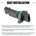 Mass Air Flow Sensor for Mercedes-Benz C230 (1997-2000)